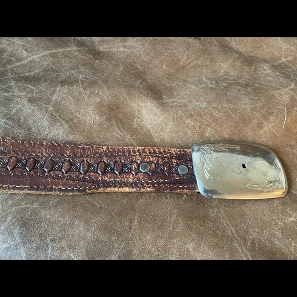 Vintage Western Ralph Lauren Style Belt - Picture 7 of 9